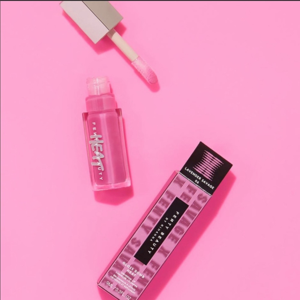 SOLD *LIMITED EDITION* Fenty Beauty Gloss Bomb Heat Lavender Savage